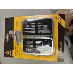 U.S. Army Grooming Travel Kit with Carabiner